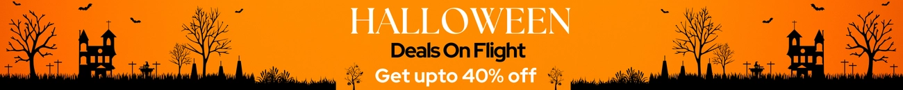 halloween Day flight deals